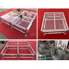 China High Quality Wholesale Wedding Plexiglass Glass Moving Stage