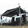 Aluminum Roof Stage Truss for Stage Lighting, Rigging, And Concert Events 18x12x10m