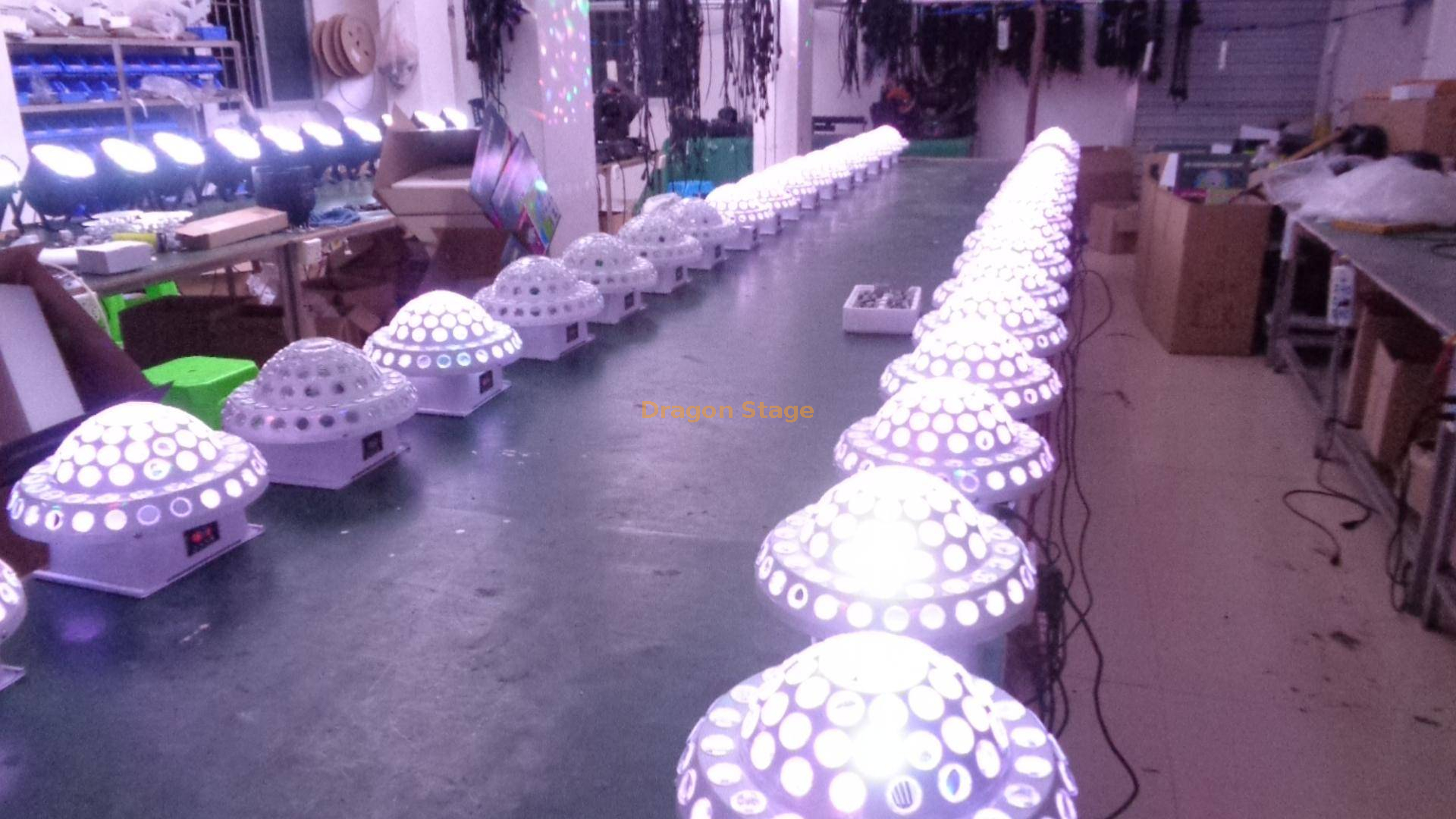 6 beads 3W LED Laser Big Universe Magic Ball Lights (8)