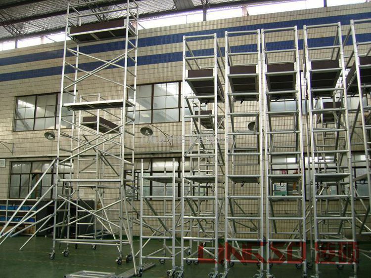 what is aluminum mobile scaffolding