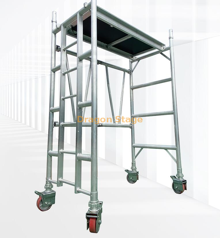 What are Aluminum Scaffolding Platforms: Enhancing Safety and Efficiency in Construction