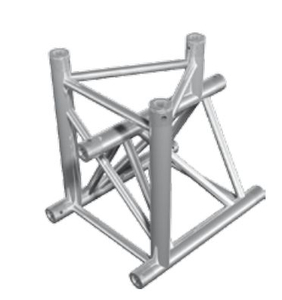 FT43-T38/HT43-T38 triangle 50×2 tubes stage truss