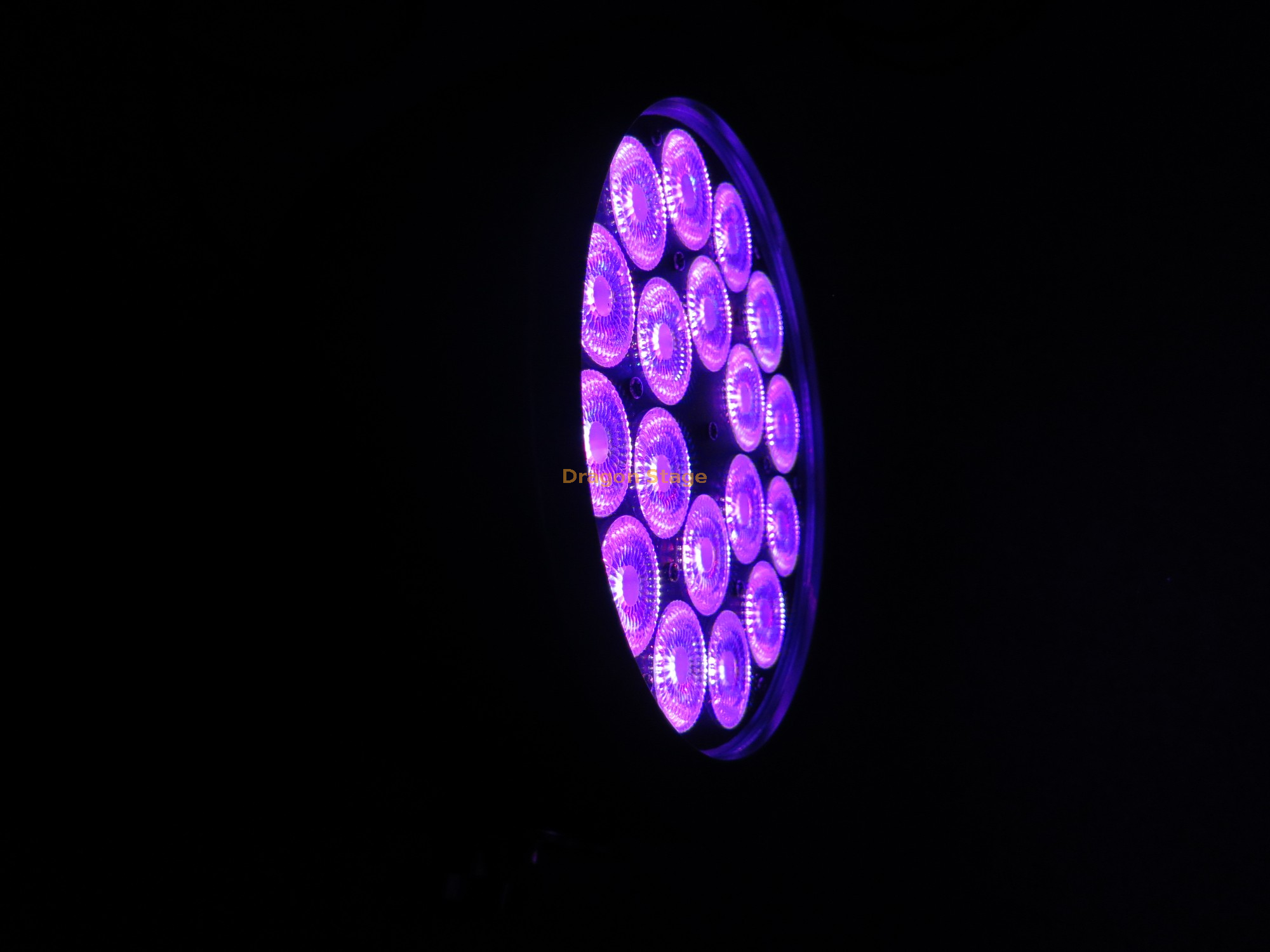 Illuminating Stages with UV Par Lights: