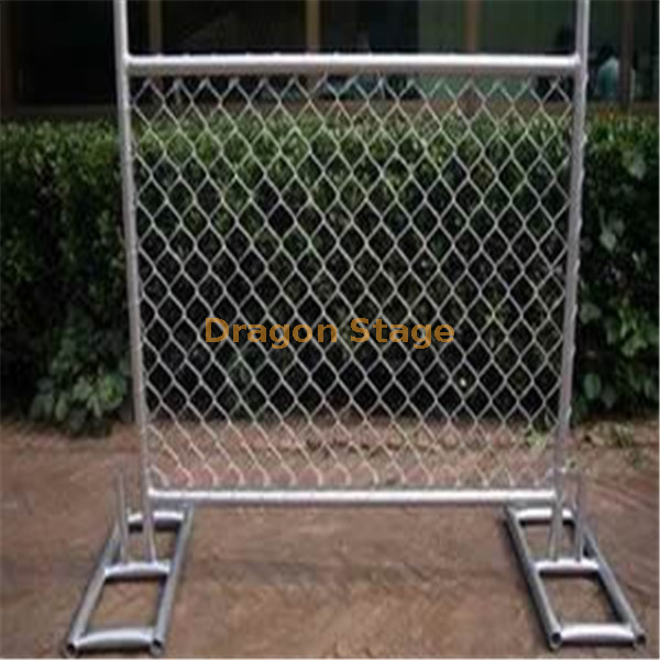 Temp Fencing Market Crowd Control Barrier Temporary Fence Panel Cheap Outdoor Fence for Sale
