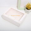 Wholesale White Snack Paper Clear Cake Boxes Transparent Cake Box Pastry Packaging Boxes