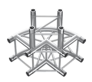 PT34-C30-R box 50×2 tubes aluminum truss for sale