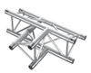 PT33-T39 triangle 50×2 tubes aluminum stage truss