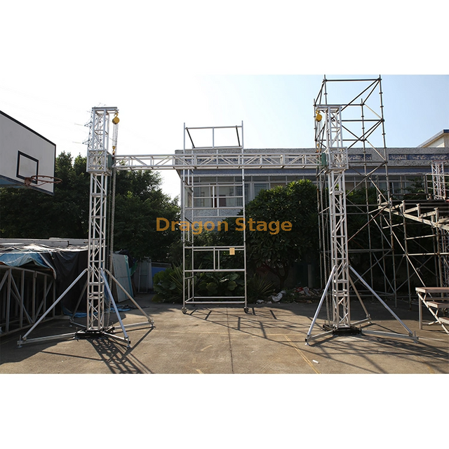 Led Display Truss for Outdoor Concert Stage 9x6m 