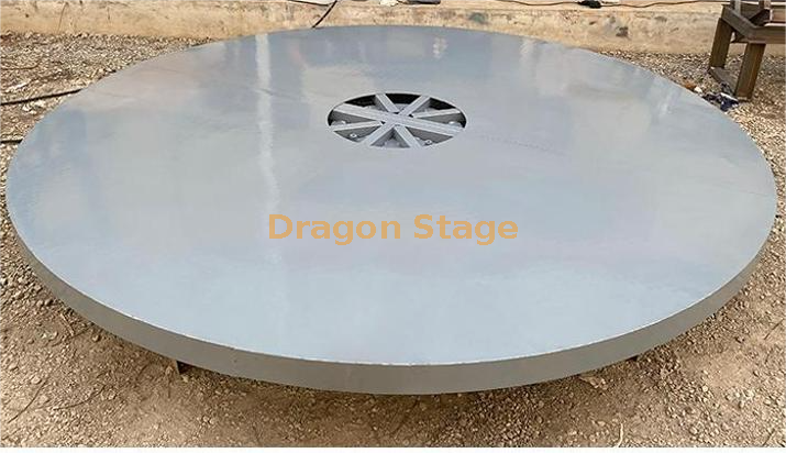 Light Weight Round Rotating Display Stage Turntable (4)