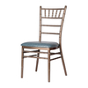 Furniture wholesale, wedding banquet chairs, aluminum alloy bamboo chairs, soft packaging bamboo chairs, restaurant backrests, metal chairs