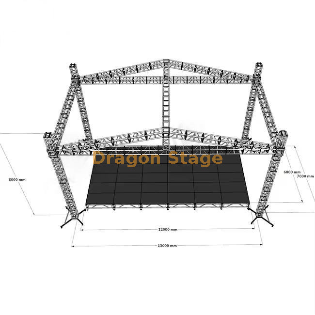 13x7x8m Peak Roof Trusses 13x7x8m Peak Roof Trusses