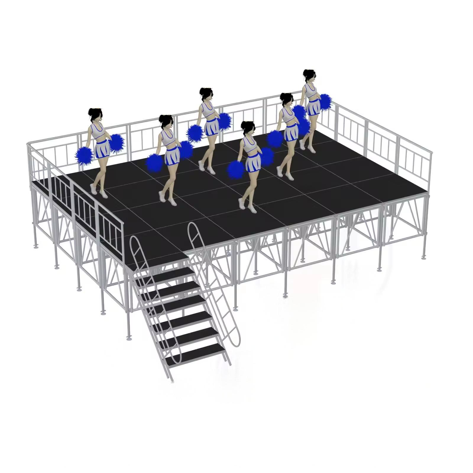 Collapsible Platform 7.32x4.88m (2) Collapsible Platform 7.32x4.88m (2)