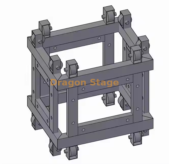 400mm Bolt Screw Truss Sleeve Block 400mm Bolt Screw Truss Sleeve Block