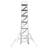 Construction Mobile Double scaffolding with 45degree ladder
