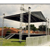 Outdoor Portable Concert Stage Truss 70x60x26ft