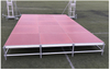 Outdoor Aluminum Portable Stage Truss System Pipe Stage for Kindergarten
