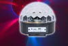 Bluetooth Small Magic Ball Light Voice Control Rotating KTV Flash Light Club Bar Atmosphere Light 