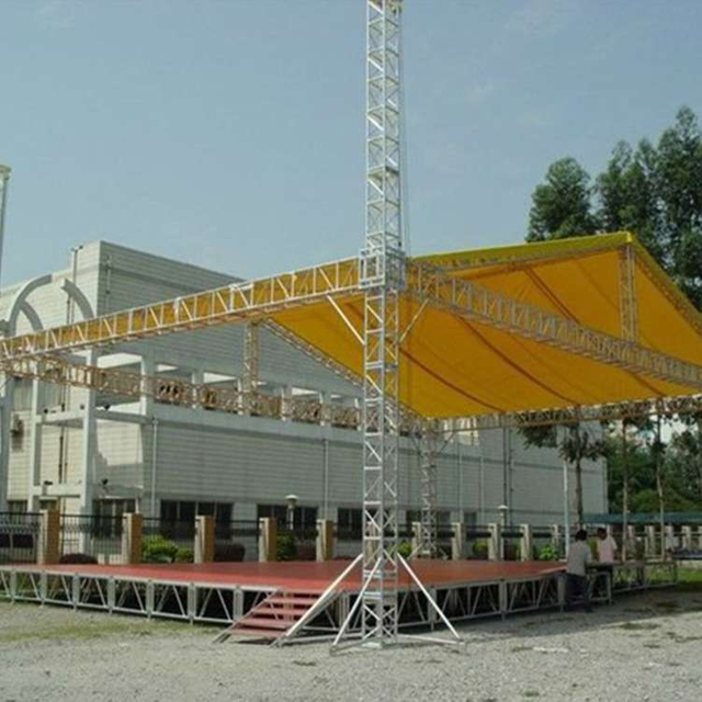 outdoor event truss system.