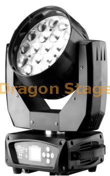 19 Beads Focusing Moving Heads Light Moving Head Light Stand