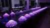6 beads 3W LED Laser Big Universe Magic Ball Lights