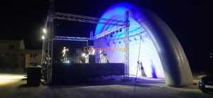 African Aluminum Standard Stage Truss for Open Air Crusade 8x6x6m