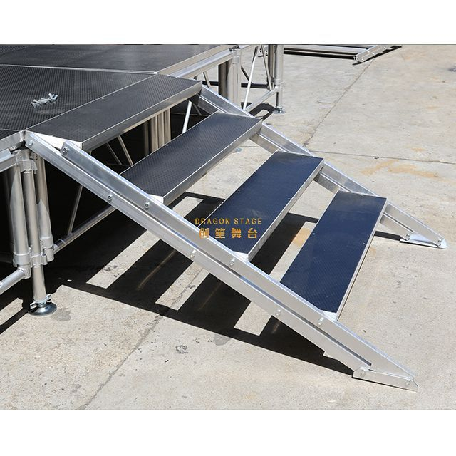 Outdoor Aluminum Square Portable Stage Decks 12x8m