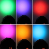18 Beads RGB Plastic Par Lights Led Par Light