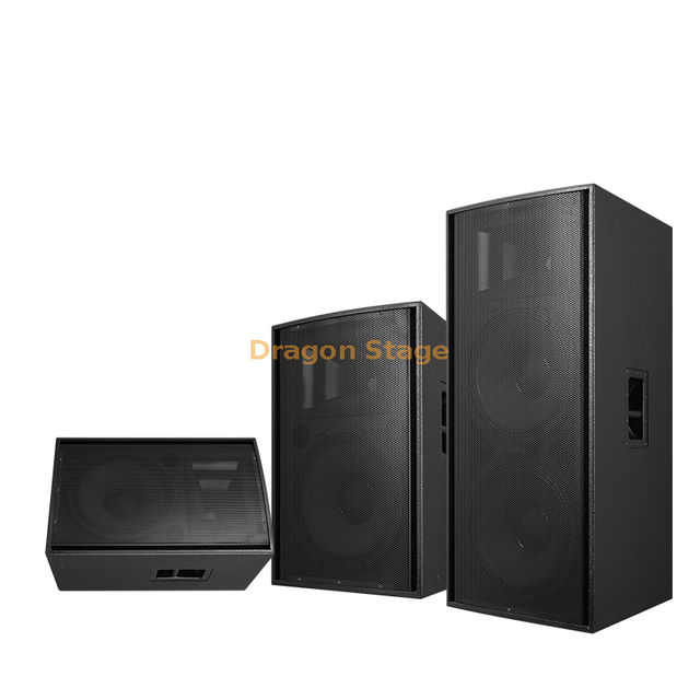 R112c / R115c / R215c Single & Double 15 Inch Outdoor Large Stage Audio Performance Wedding Professional Speaker
