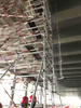 9m Aluminum Custom Double Scaffolding with Clambing Ladder
