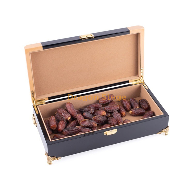 KSA Riyadh season box pour bonbon pour ramadan wood chocolate box arch wood box chocolate