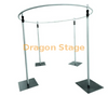 Aluminum Pipe Support, Retractable Stage Background Frame, Curtain Frame, Outdoor Wedding Curtain Frame