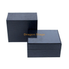 Factory Supply Custom Logo Luxury Watch Packaging Box High End PU Leather Watch Box