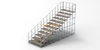 Steel Scaffold Bleachers Seating Used for Stadium, Big Events, Concert Scaffolding Grandstand
