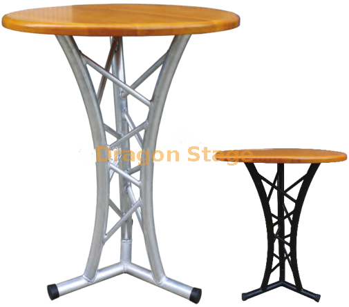 Aluminum Cheap Wood Portable Bar Table Bar Chair And Table Set