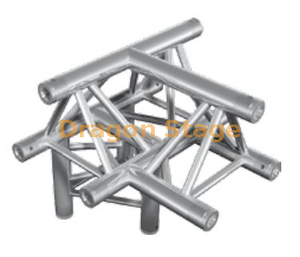 FT33-T43/HT33-T43 triangle tubes 50×2 aluminum stage truss