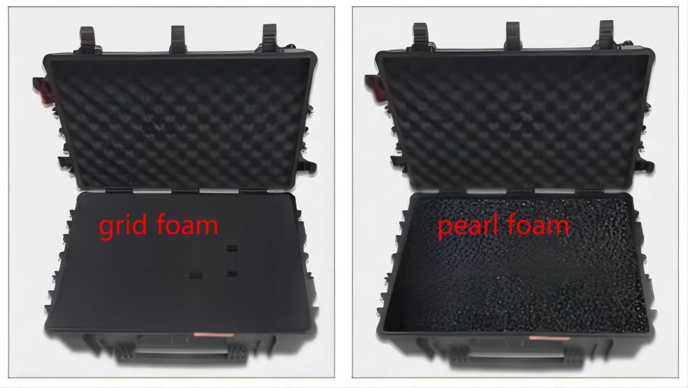 Choose Grid Foam Or Pearl Foam for ABS Flight Case