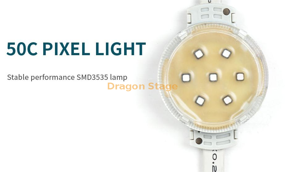 LED Pixel Light 50C Stable Performance SMD3535 Lamp (7)