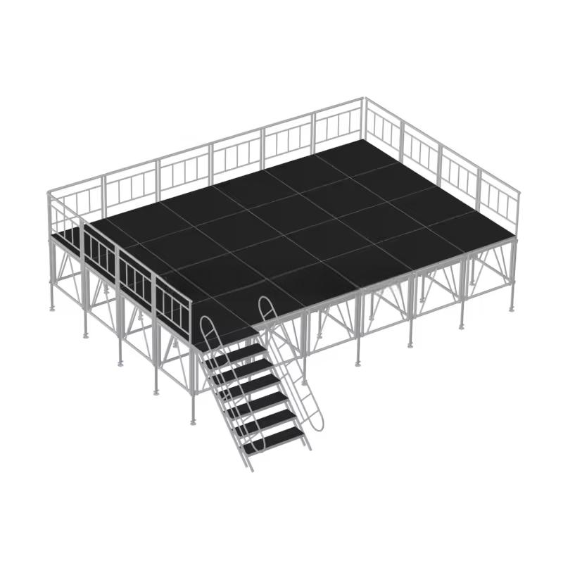 Collapsible Platform 7.32x4.88m Collapsible Platform 7.32x4.88m