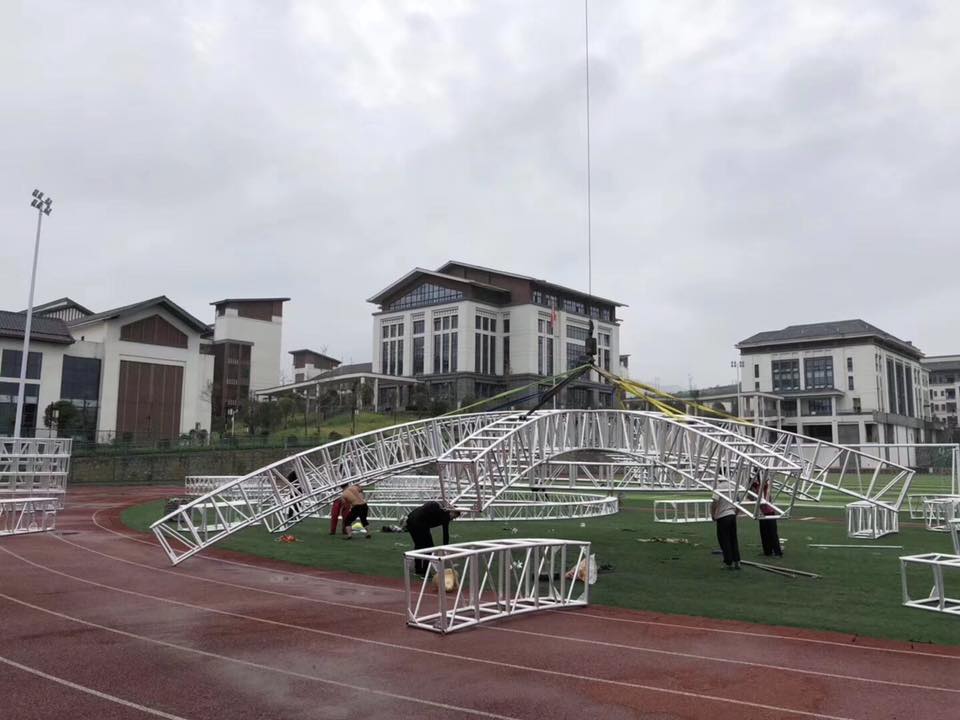 How To Install Dome Roof Truss System How To Install Dome Roof Truss System