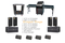 Rwanda Professional Live Sound System Package | Dual 15-inch Line Array Speaker & Dual 18-inch Subwoofer Audio System