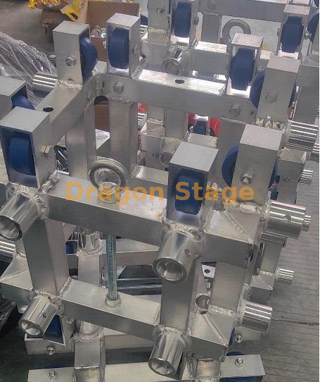 300mm Bolt Screw Truss Sleeve Block for Pillar Beam Lifting 300mm Bolt Screw Truss Sleeve Block for Pillar Beam Lifting