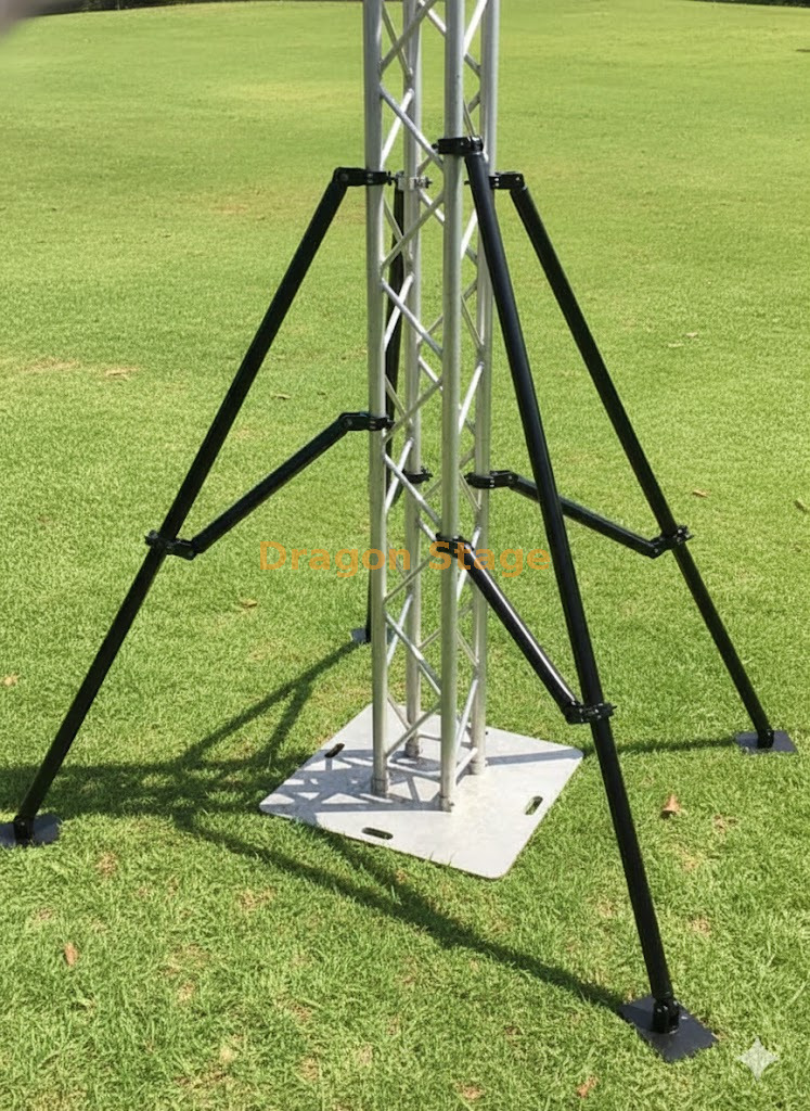 Truss outrigger legs (1) Truss outrigger legs (1)