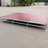 Aluminum Cheap Portable Outdoor Wooden Pipe Stage Platform