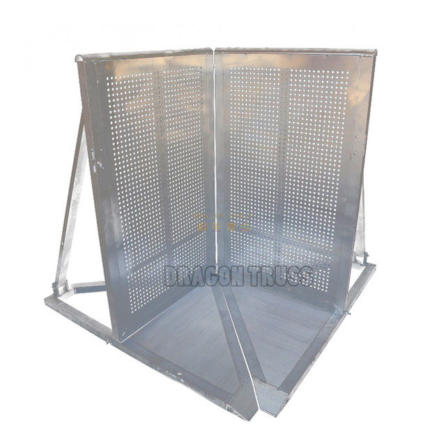 Aluminum Safety Concert Crowd Control Barrier Stage Barrier for Sale