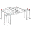 8 aluminum stage truss pillars