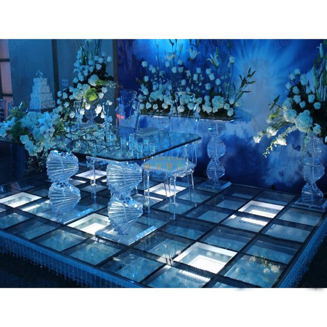 wedding glass assembly stage (129)