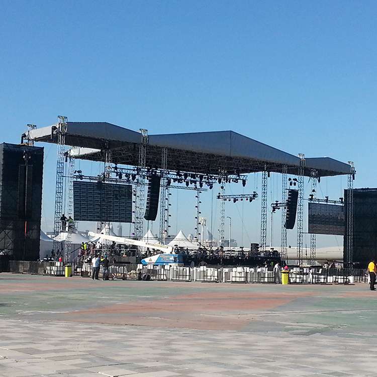 Concert & Live Event Stage Systems