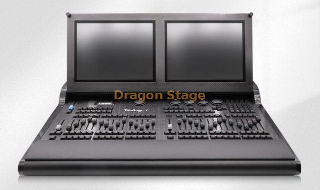Stage Lighting Controller Gude Console Touch Dimming Table Beam Light Moving Head Light Bar Light Victory 1 Console + Flightcase