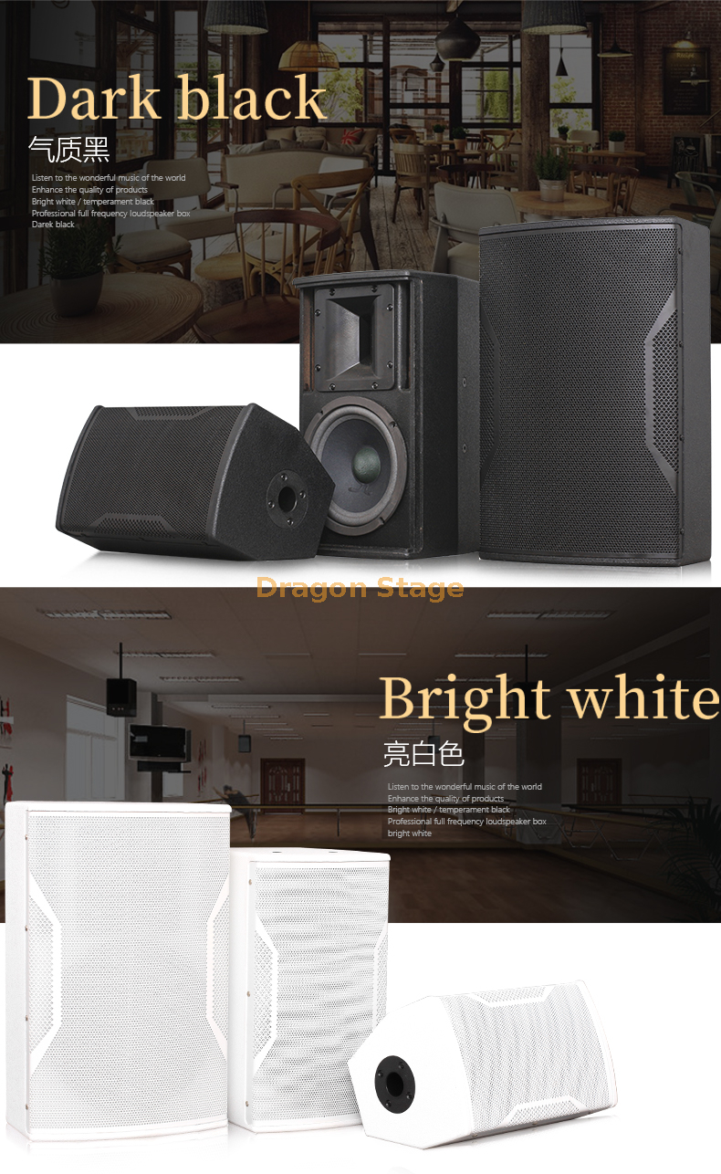 details of 6 8 10 professional KTV home theater audio conference room karaoke full frequency passive home speaker (3)