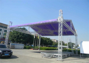 Custom Portable Outdoor Roof Trusses 8x8x8m